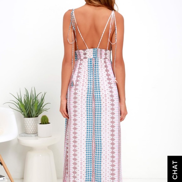 Lulus maxi dress - Picture 2 of 7